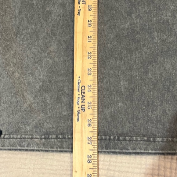 OTTO by kris Duct Taped Heart Long Sleeve Crewneck Tee Blue Heart Accents Sz XXL - Picture 13 of 15